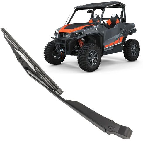 Windshield Wiper Kit, Heavy Duty Windscreen Wiper Motor with Blades, Electric Motor Windshield Wiper for Fishing Boat Caravan ATV UTV in Kuwait