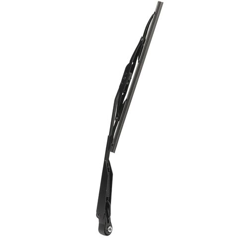 Windshield Wiper Kit, Heavy Duty Windscreen Wiper Motor with Blades, Electric Motor Windshield Wiper for Fishing Boat Caravan ATV UTV in Kuwait