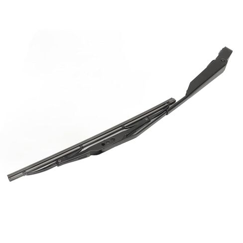 Windshield Wiper Kit, Heavy Duty Windscreen Wiper Motor with Blades, Electric Motor Windshield Wiper for Fishing Boat Caravan ATV UTV in Kuwait
