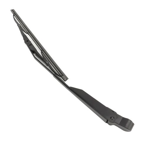 Windshield Wiper Kit, Heavy Duty Windscreen Wiper Motor with Blades, Electric Motor Windshield Wiper for Fishing Boat Caravan ATV UTV in Kuwait