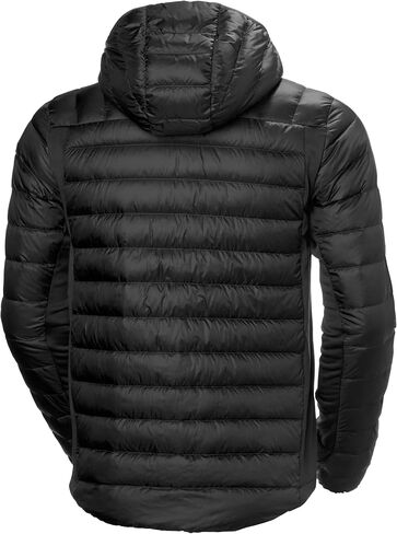 Helly-Hansen Verglas Down Hybrid Hood 2.0 – Men’s Jacket, Hooded Jacket, Insulated Outerwear Coat for Ultimate Warmth in Kuwait