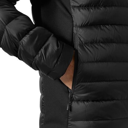 Helly-Hansen Verglas Down Hybrid Hood 2.0 – Men’s Jacket, Hooded Jacket, Insulated Outerwear Coat for Ultimate Warmth in Kuwait