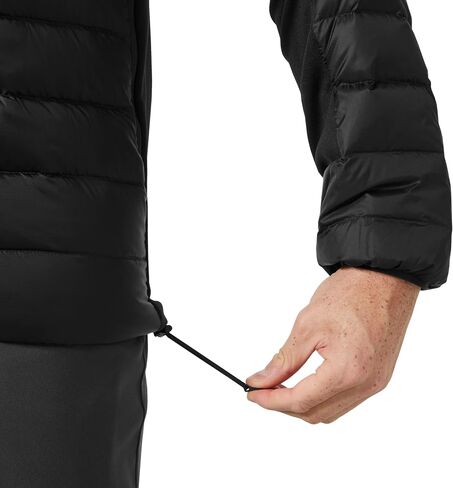 Helly-Hansen Verglas Down Hybrid Hood 2.0 – Men’s Jacket, Hooded Jacket, Insulated Outerwear Coat for Ultimate Warmth in Kuwait