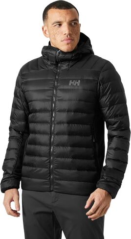 Helly-Hansen Verglas Down Hybrid Hood 2.0 – Men’s Jacket, Hooded Jacket, Insulated Outerwear Coat for Ultimate Warmth in Kuwait