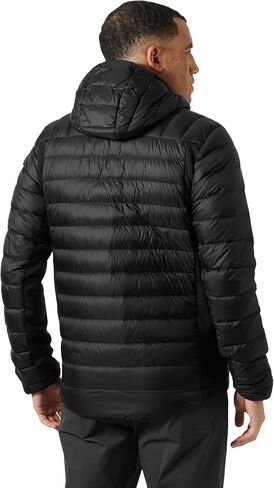 Helly-Hansen Verglas Down Hybrid Hood 2.0 – Men’s Jacket, Hooded Jacket, Insulated Outerwear Coat for Ultimate Warmth in Kuwait