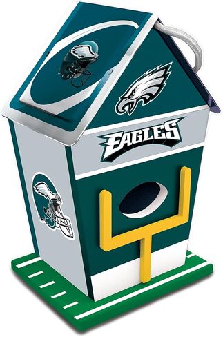 بيت الطيور الخشبي من Masterpieces NFL للجنسين مقاس 8 × 5 بوصات in Kuwait