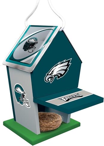 بيت الطيور الخشبي من Masterpieces NFL للجنسين مقاس 8 × 5 بوصات in Kuwait