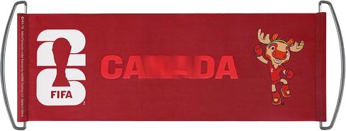 2026 FIFA World Cup Mexico Handheld Flag, Durable Vivid Color Fan Banner for Game Day, Events, Party Decor and Soccer Enthusiasts. in Kuwait