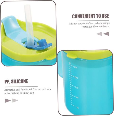 BESPORTBLE Maternity Drinking Cup with Straw Choking Sippy Cup for Disabled Patients and Elderly Graduated Practical Water Mug for Improved Dexterity and Independent Hydration in Kuwait