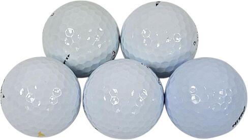 Lot of 5 Used Golf Balls, Great Value Mixed Brands, Clean & Ready to Play in Kuwait