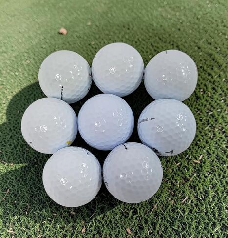 Lot of 5 Used Golf Balls, Great Value Mixed Brands, Clean & Ready to Play in Kuwait
