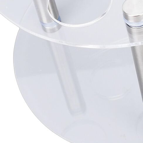 ZJchao Bottle Storage Rack Holder Stand for 7 Cartridges with Acrylic Multifunctional Wall Mount in Kuwait