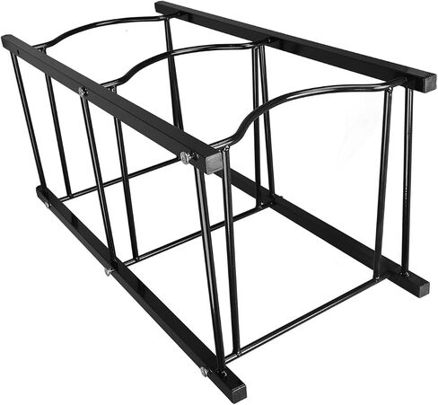 Water Bottle Jug Stand 3 Tier Water Dispenser Rack Detachable Storage Shelf Sturdy Metal Frame for Home Office Black in Kuwait
