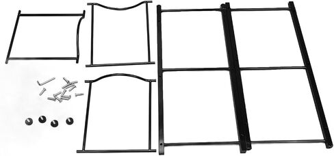 Water Bottle Jug Stand 3 Tier Water Dispenser Rack Detachable Storage Shelf Sturdy Metal Frame for Home Office Black in Kuwait