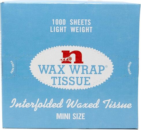 6" x 10 3/4" Lightweight Bakery Tissue Sheets - 10000 per case - 10 boxes of 1000 sheets in Kuwait