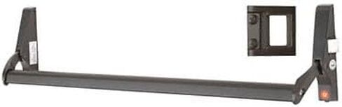Jackson 311095RS4313 Crossbar Rim Panic Exit Device Right Hand Reverse Bevel Type Dark Bronze Finish in Kuwait