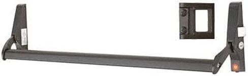 Jackson 311095RS4313 Crossbar Rim Panic Exit Device Right Hand Reverse Bevel Type Dark Bronze Finish in Kuwait