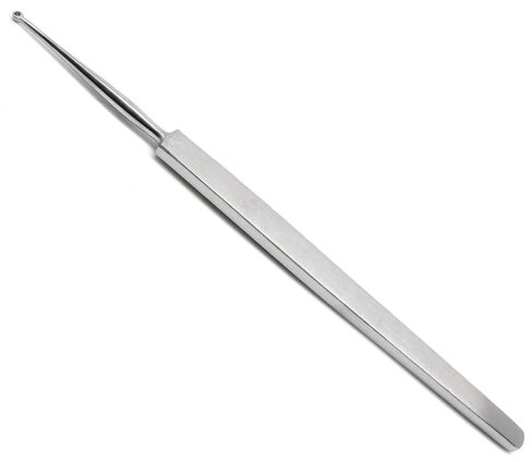 3× Fox Dermal Curettes Dermatology 2mm ENT 5.5" Surgical Premium Stainless Steel Instruments in Kuwait