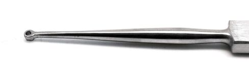 3× Fox Dermal Curettes Dermatology 2mm ENT 5.5" Surgical Premium Stainless Steel Instruments in Kuwait
