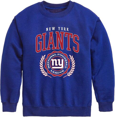 Junk Food NFL Prep - Officially Licensed Youth Pullover Fleece Crew Neck for Boys and Girls in Kuwait