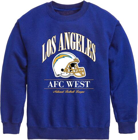Junk Food NFL Prep - Officially Licensed Youth Pullover Fleece Crew Neck for Boys and Girls in Kuwait