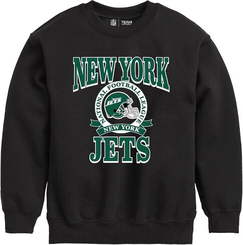 Junk Food NFL Prep - Officially Licensed Youth Pullover Fleece Crew Neck for Boys and Girls in Kuwait