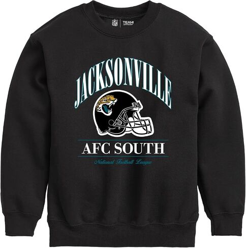 Junk Food NFL Prep - Officially Licensed Youth Pullover Fleece Crew Neck for Boys and Girls in Kuwait