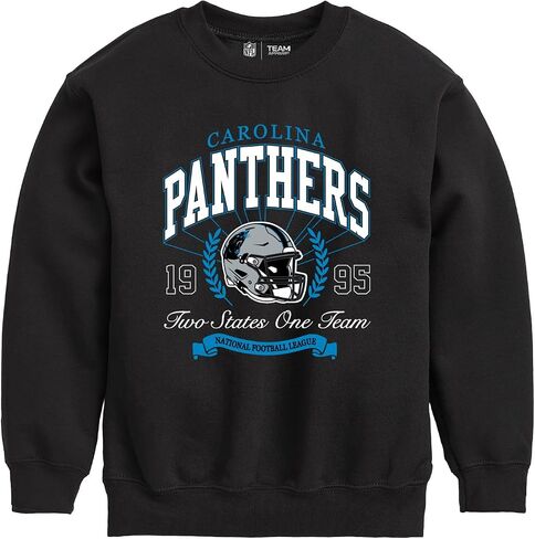 Junk Food NFL Prep - Officially Licensed Youth Pullover Fleece Crew Neck for Boys and Girls in Kuwait
