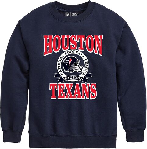 Junk Food NFL Prep - Officially Licensed Youth Pullover Fleece Crew Neck for Boys and Girls in Kuwait