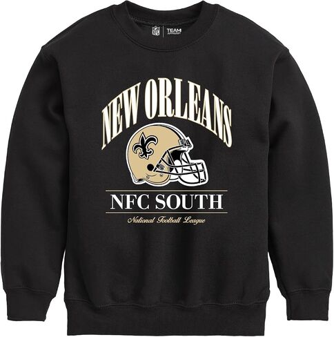 Junk Food NFL Prep - Officially Licensed Youth Pullover Fleece Crew Neck for Boys and Girls in Kuwait