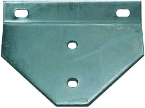Replacement for Kenworth W900L Year 2013 Lower Step MOUNTING Bracket by Technical Precision in Kuwait