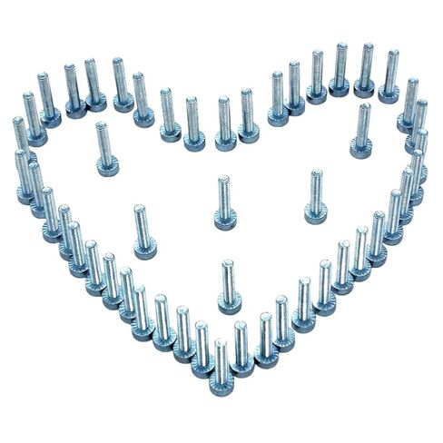 T27 Torx Bolt M5 X 25 متوافق مع منفاخ منشار كهربائي 50PKS in Kuwait