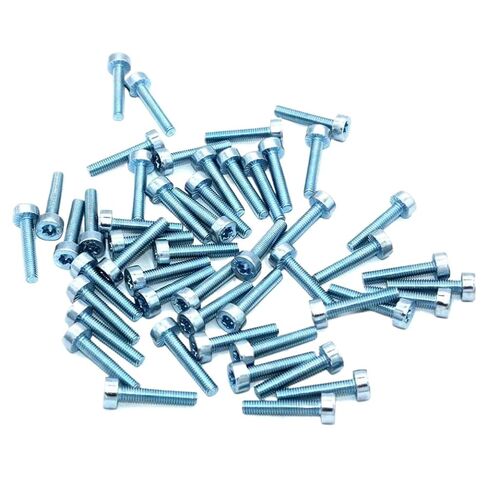 T27 Torx Bolt M5 X 25 متوافق مع منفاخ منشار كهربائي 50PKS in Kuwait