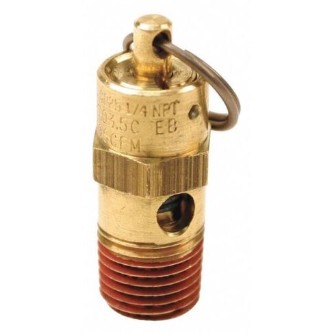 Control Devices Air Safety Valve,1/4 In Inlet, 75 psi SA25-1A075-1 Each in Kuwait
