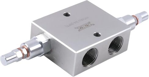 Dual Crossover Hydraulic Relief Cushion Valve DCRV110-12N DCRV11012N 3/4" NPT Port 30GPM Max Flow in Kuwait