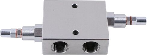 Dual Crossover Hydraulic Relief Cushion Valve DCRV110-12N DCRV11012N 3/4" NPT Port 30GPM Max Flow in Kuwait