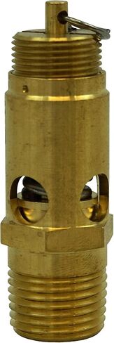 كينغستون 1/2 "NPT صمام تخفيف الضغط الصناعي ذو المقعد الناعم من النحاس، صنع في الولايات المتحدة الأمريكية. (40 رطل لكل بوصة مربعة / 111 SCFM) in Kuwait