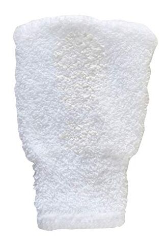 Cardinal Health 58123-WHT خف Terry Out Single Tread لسلامة المرضى، أبيض، للرضع، علبة مكونة من 48 زوجًا in Kuwait