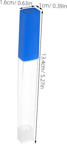 10pcs Thermometer Storage Tube Plastic Holder Case Retail Tubes for Thermometers in Kuwait