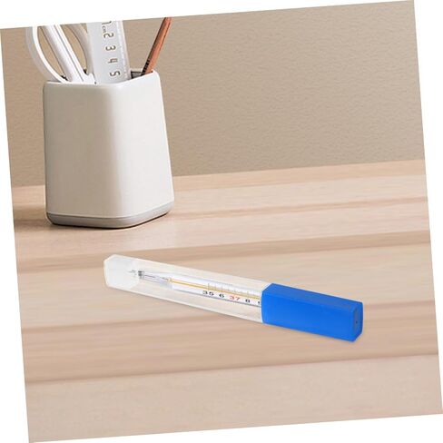 10pcs Thermometer Storage Tube Plastic Holder Case Retail Tubes for Thermometers in Kuwait