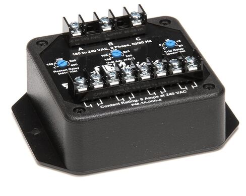 Master-Bilt 19-13749 3-Phase Monitor Model Pm-35-2, 9" Height, 9" Width, 7" Length in Kuwait