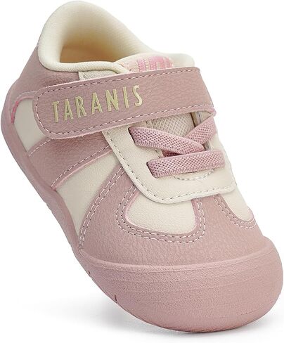 TARANIS Infant/Toddler Shoes Baby Sneaker Boy Girl First Walking Shoes Lightweight Non-Slip Newborn Crib Shoes in Saudi Arabia