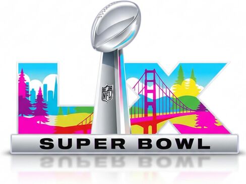 Logo Brands NFL Seattle Seahawks Super Bowl LX Champions Sticker 3-Pack - Heavy Duty Waterproof Vinyl Decals for Cars, Laptops, Coolers - Official 2026 NFL Championship Gear - UV Resistant Graphics in Kuwait