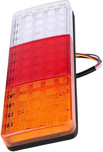 2 X 12V 75-LED Trailer Boat Rear Tail Brake Reverse Taillight Indicator Lamp Waterproof Compatible With Trailer Boat in Kuwait