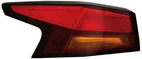 eNet Driver ضوء الذيل الأيسر ربع لوحة مثبتة يناسب 19-25 ALTIMA 520783 in Kuwait