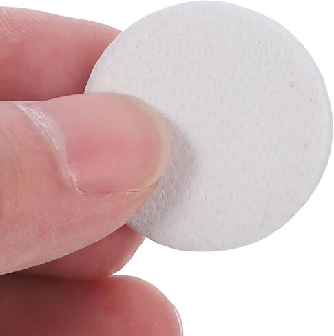 Ciieeo 24 Pcs Sheepskin Bassoon Pads Sound Hole Cushions Adhesive Backing Bassoon Key Pads Repair Kit for Woodwind Instrument Accessories Random Color in Kuwait