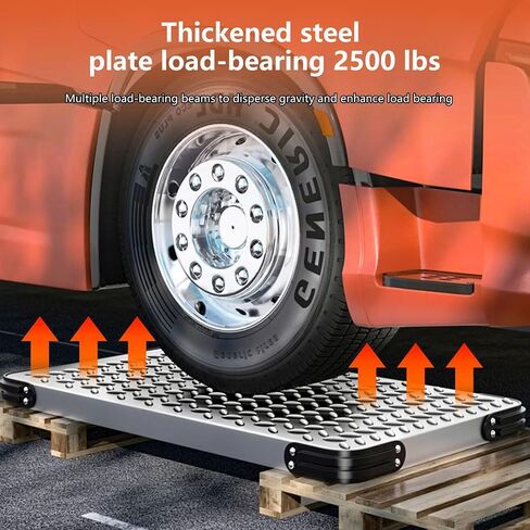 Foldable Platform Truck Push Dolly Heavy Duty 2000 lb. Weight Capacity with Brake and 6" 360 Degree Swivel Wheels in Kuwait