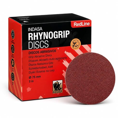 3 "أقراص الصنفرة الصلبة Rhynogrip Redline ، 320 Series 400 in Kuwait
