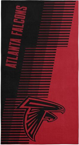 منشفة الشاطئ من Northwest Atlanta Falcons NFL Progression Jacquard مقاس 36 × 72 بوصة in Kuwait