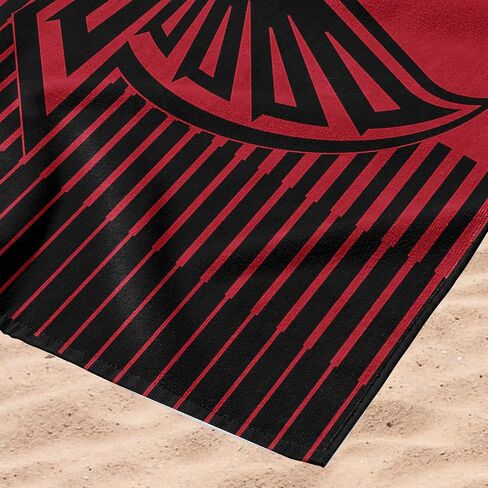 منشفة الشاطئ من Northwest Atlanta Falcons NFL Progression Jacquard مقاس 36 × 72 بوصة in Kuwait